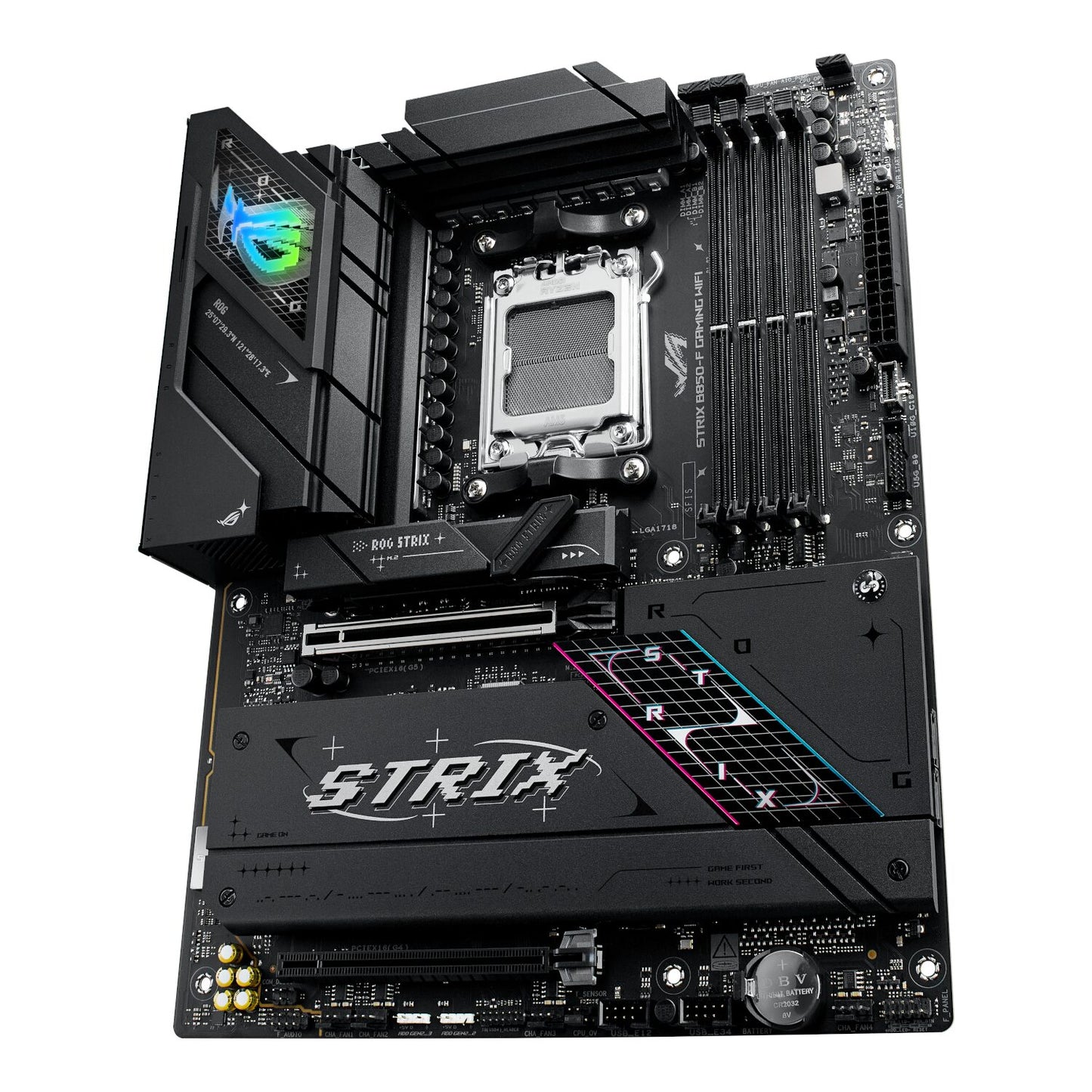 Asus ROG Strix B850-F Gaming WiFi Motherboard - AMD AM5 - Stellar Technologies