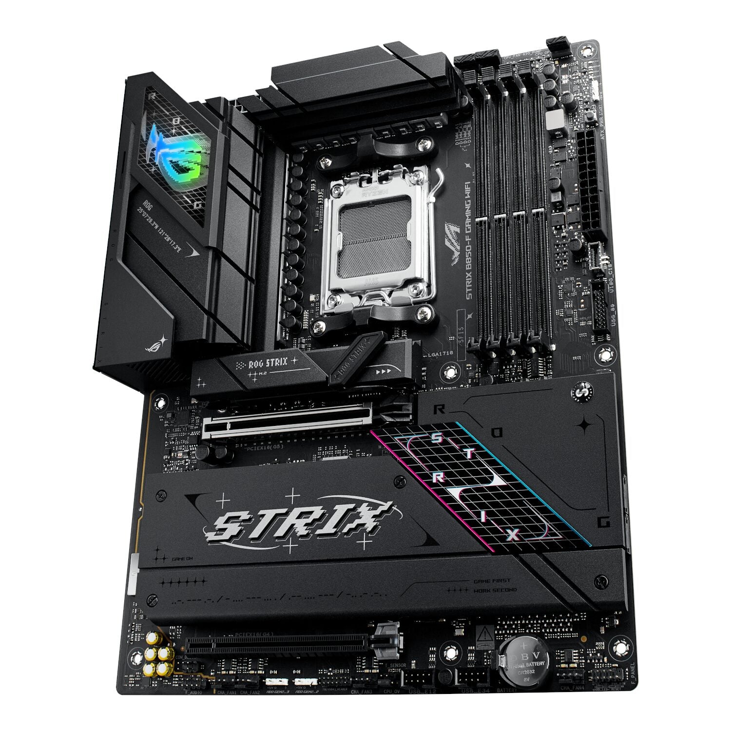 Asus ROG Strix B850-F Gaming WiFi Motherboard - AMD AM5 - Stellar Technologies