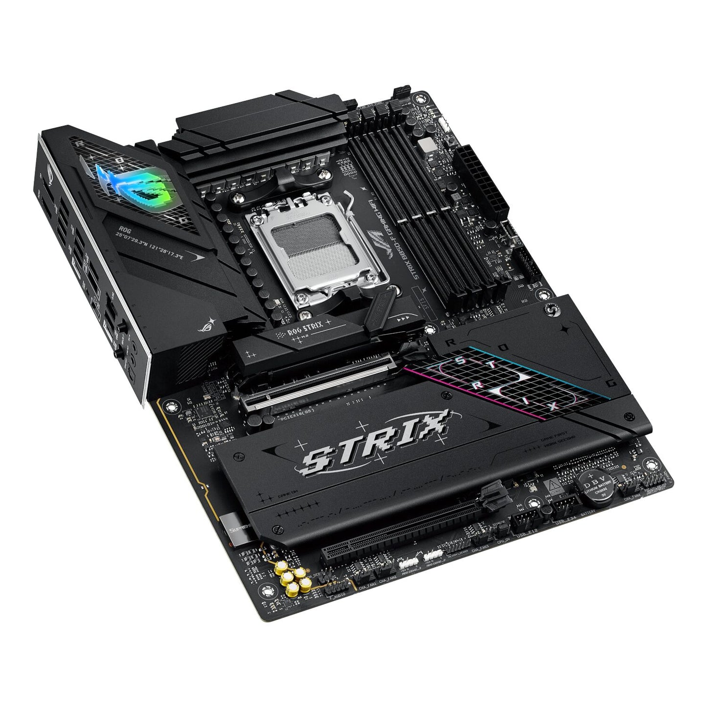 Asus ROG Strix B850-F Gaming WiFi Motherboard - AMD AM5 - Stellar Technologies