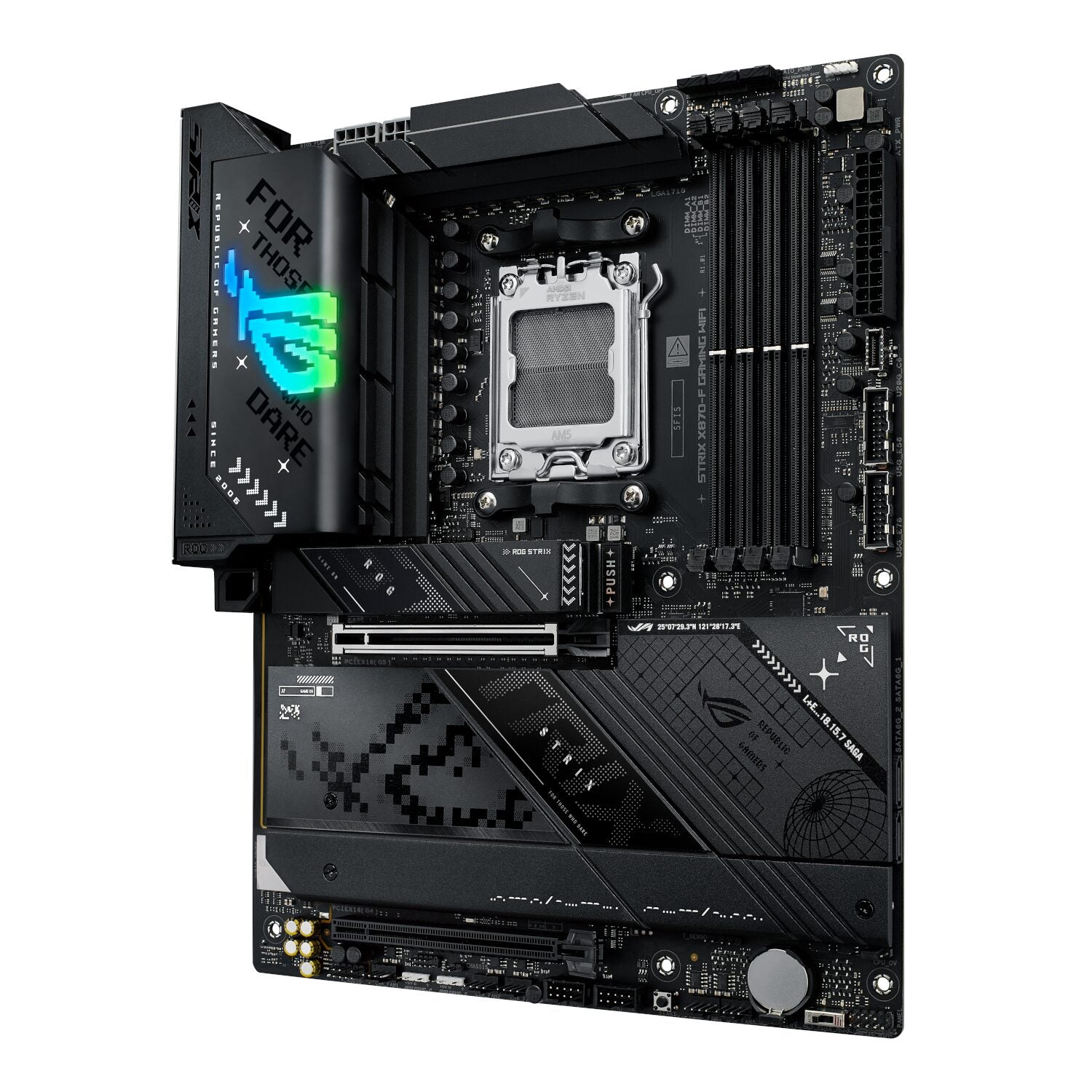 Asus ROG Strix X870-F Gaming WiFi Motherboard - ATX AMD AM5 - Stellar Technologies