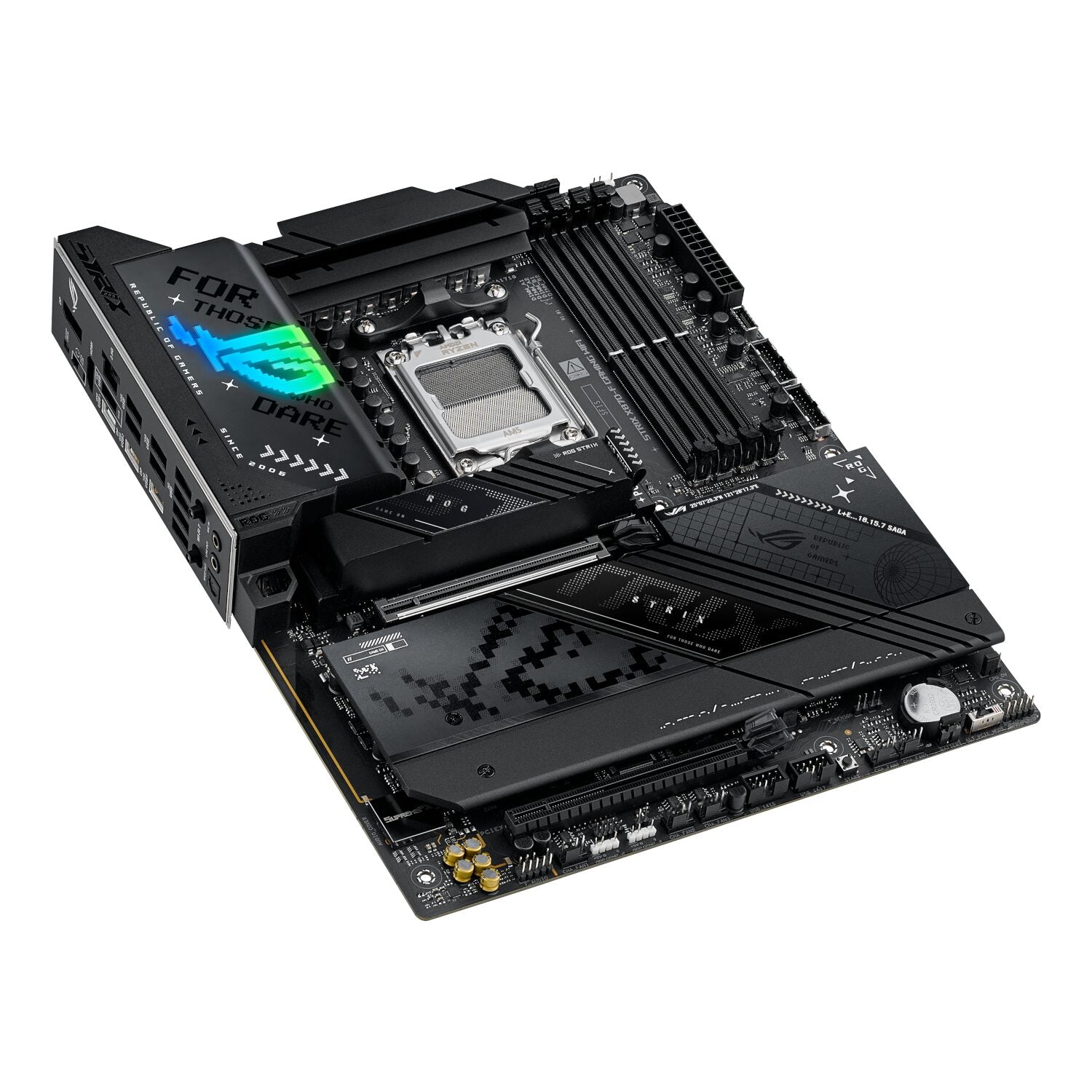 Asus ROG Strix X870-F Gaming WiFi Motherboard - ATX AMD AM5 - Stellar Technologies