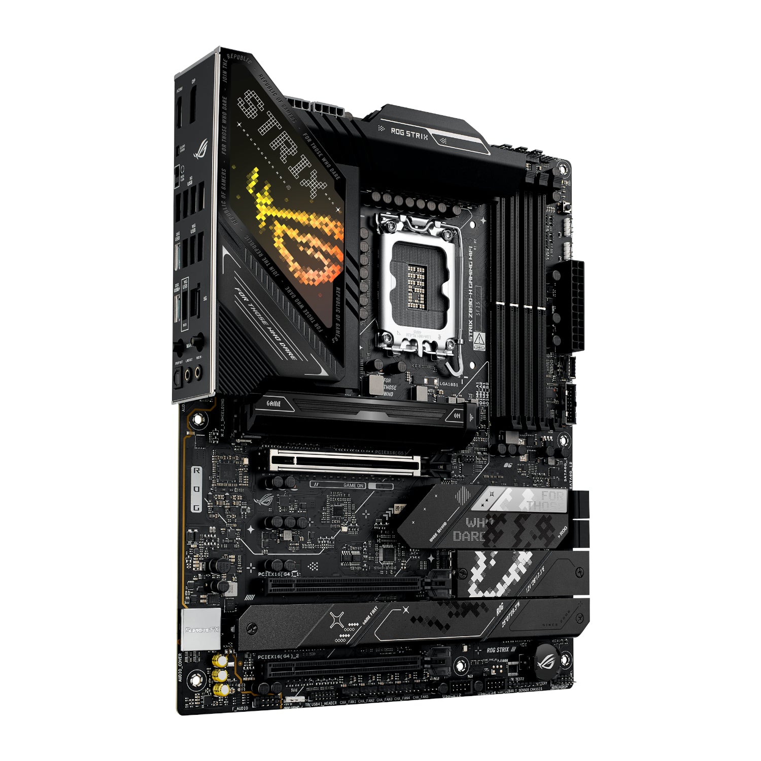 Asus ROG Strix Z890-H GAMING WIFI Intel LGA1851 ATX Motherboard - Stellar Technologies