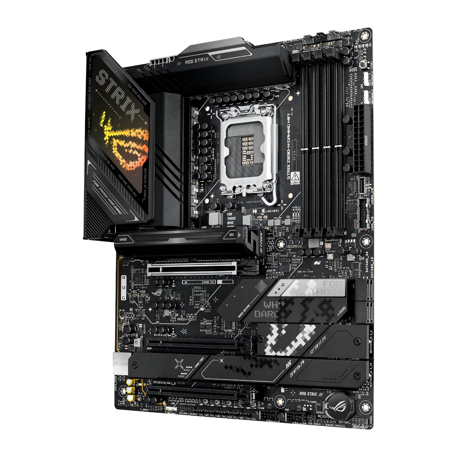 Asus ROG Strix Z890-H GAMING WIFI Intel LGA1851 ATX Motherboard - Stellar Technologies