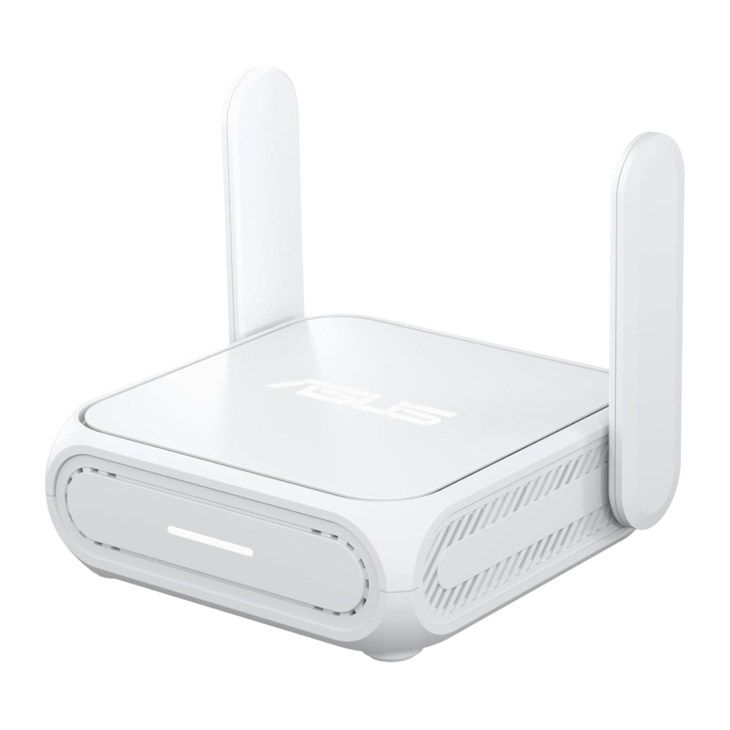 ASUS Go Wi-Fi 7 Dual-Band Travel Router with 5G - White - Stellar Technologies