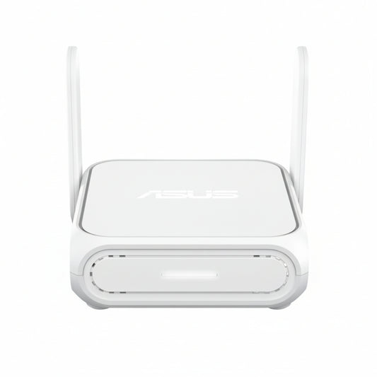 ASUS Go Wi-Fi 7 Dual-Band Travel Router with 5G - White - Stellar Technologies