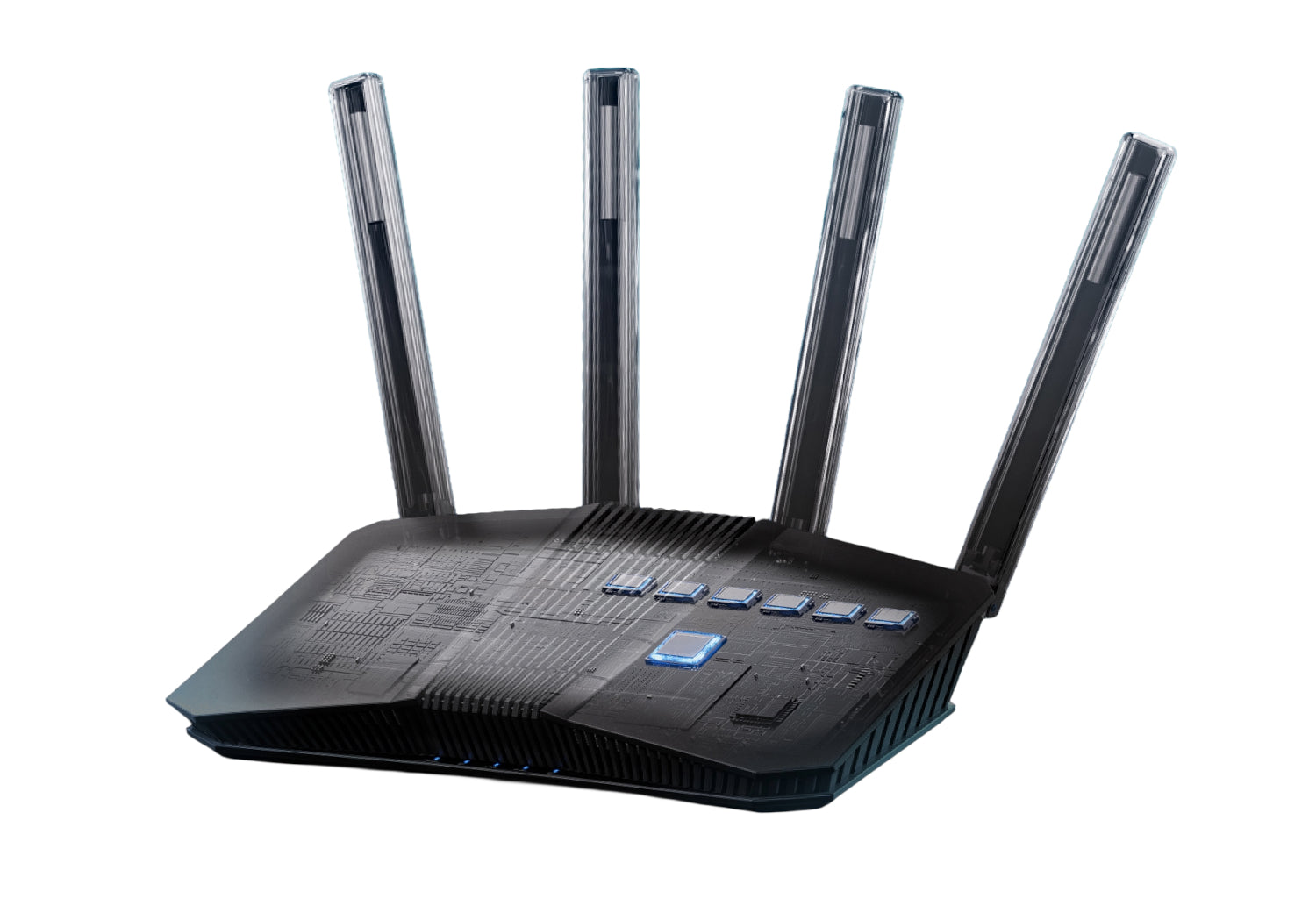ASUS RT-BE82U Wi-Fi 7 Dual-Band 2.5GbE Router - Black - Stellar Technologies