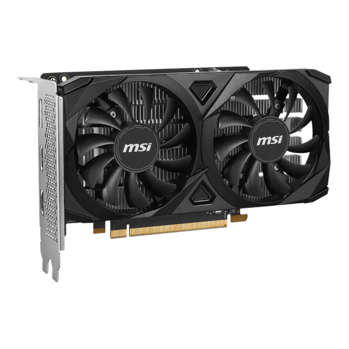 MSI GeForce RTX 3050 VENTUS 2X E 6GB OC Graphics Card - Stellar Technologies
