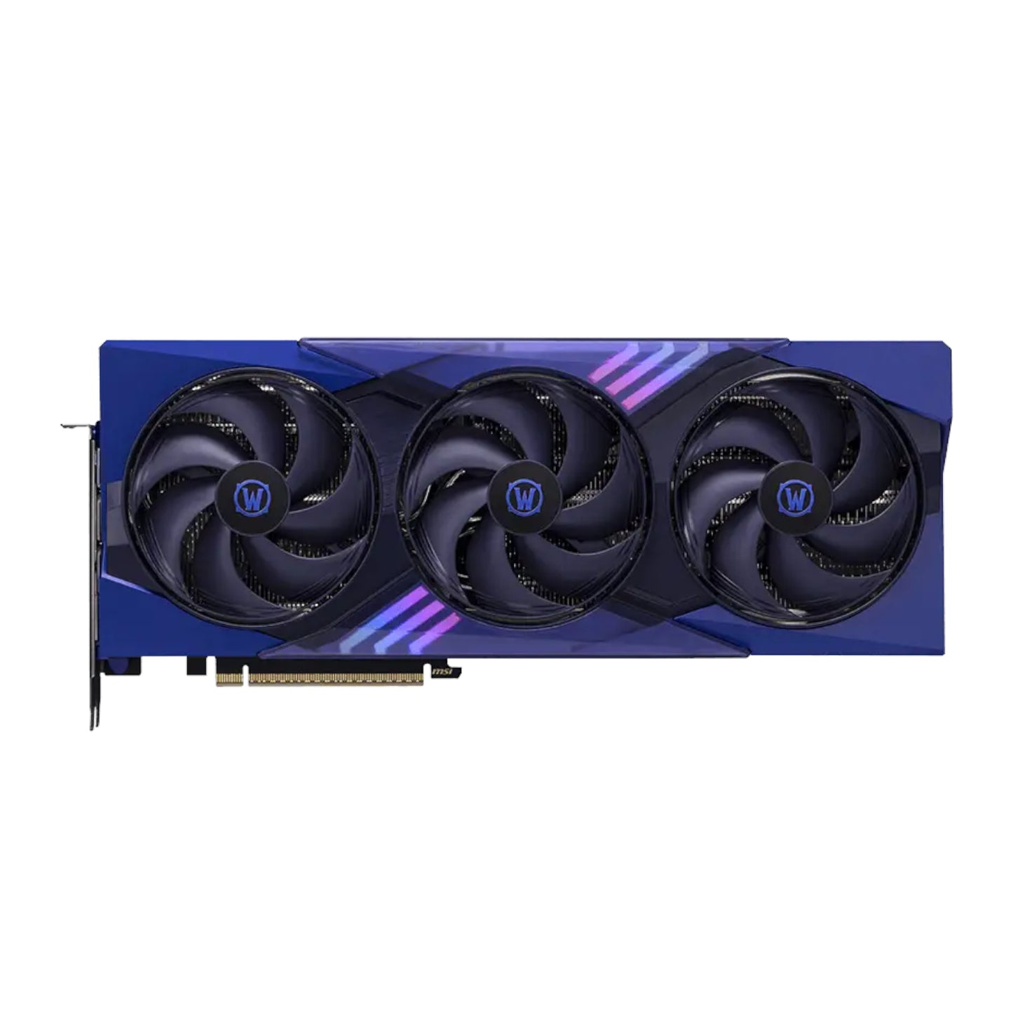 MSI GeForce RTX 5070 12GB World of Warcraft MIDNIGHT VOID EDITION OC Graphics Card - Stellar Technologies