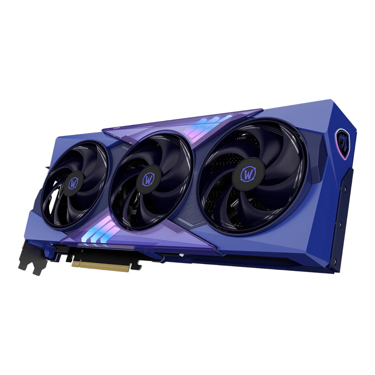 MSI GeForce RTX 5070 12GB World of Warcraft MIDNIGHT VOID EDITION OC Graphics Card - Stellar Technologies