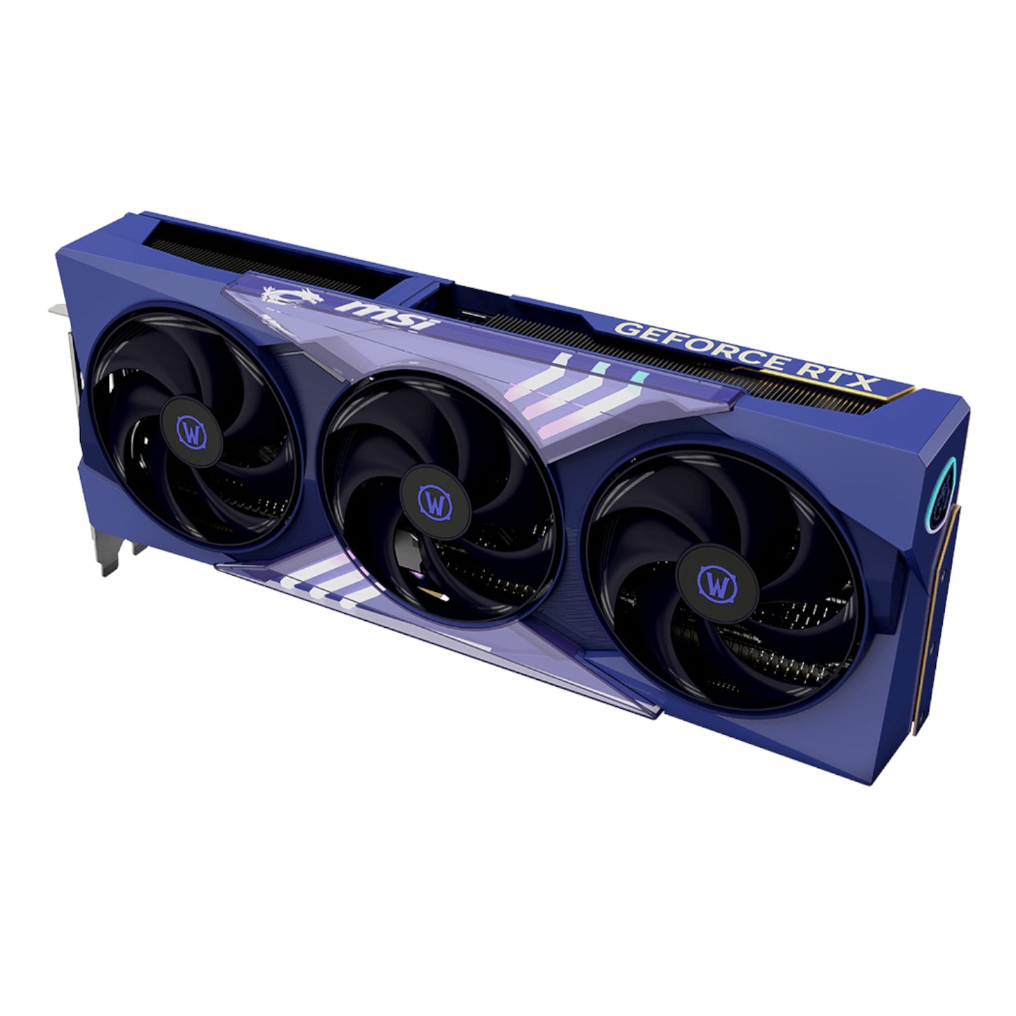 MSI GeForce RTX 5070 12GB World of Warcraft MIDNIGHT VOID EDITION OC Graphics Card - Stellar Technologies
