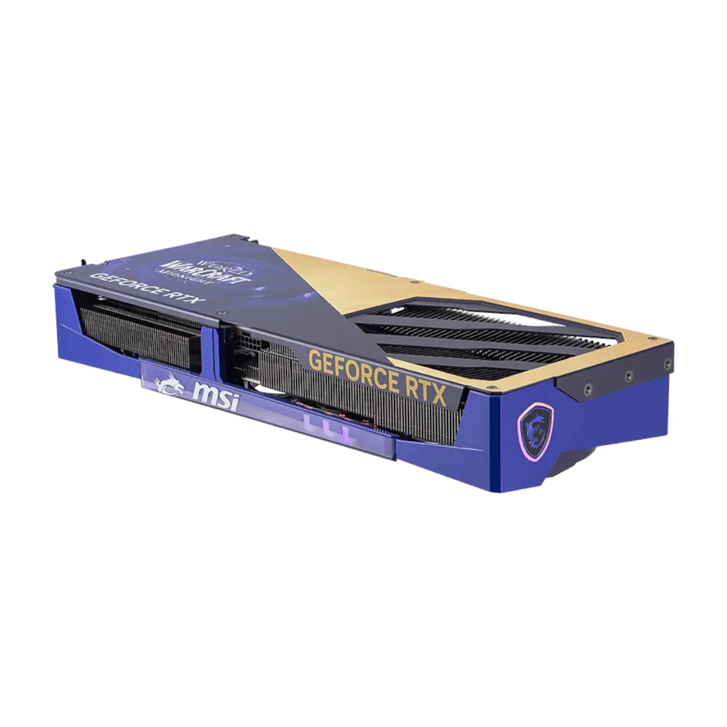 MSI GeForce RTX 5070 12GB World of Warcraft MIDNIGHT VOID EDITION OC Graphics Card - Stellar Technologies