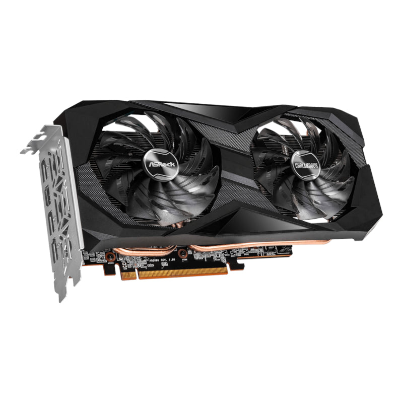 ASRock Radeon RX7600 Challenger 8G OC GDDR6 128-BIT Graphics Card - Stellar Technologies
