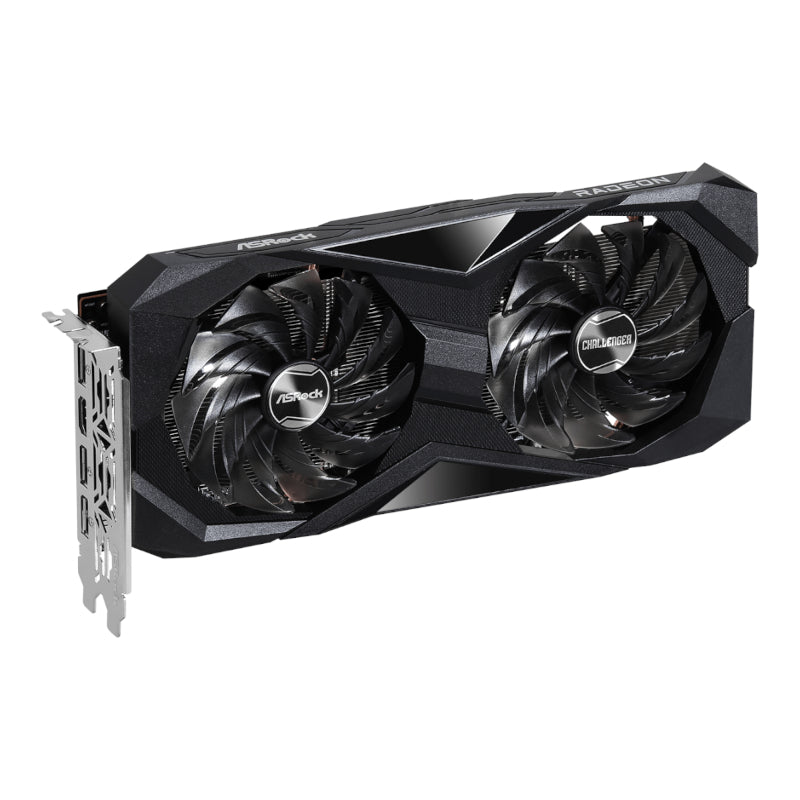 ASRock Radeon RX7600 Challenger 8G OC GDDR6 128-BIT Graphics Card - Stellar Technologies