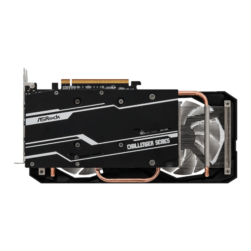 ASRock Radeon RX7600 Challenger 8G OC GDDR6 128-BIT Graphics Card - Stellar Technologies