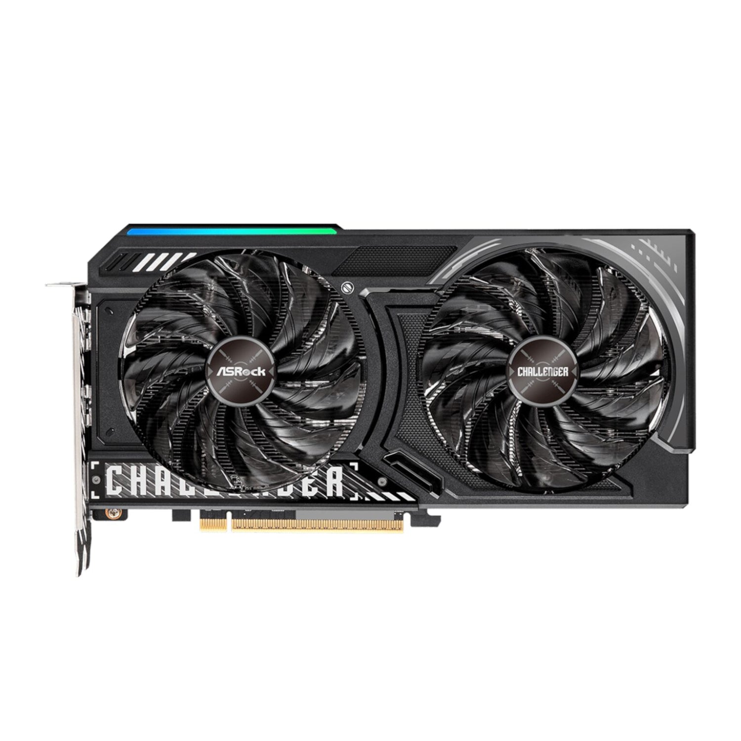 ASRock Radeon RX 9060 XT Challenger 16GB OC Graphics Card (RDNA™ 4, PCIe 5.0) - Stellar Technologies