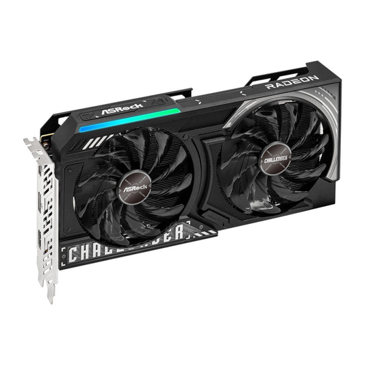 ASRock Radeon RX 9060 XT Challenger 16GB OC Graphics Card (RDNA™ 4, PCIe 5.0) - Stellar Technologies