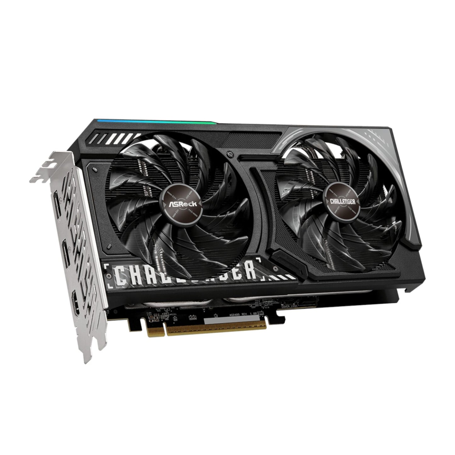 ASRock Radeon RX 9060 XT Challenger 16GB OC Graphics Card (RDNA™ 4, PCIe 5.0) - Stellar Technologies