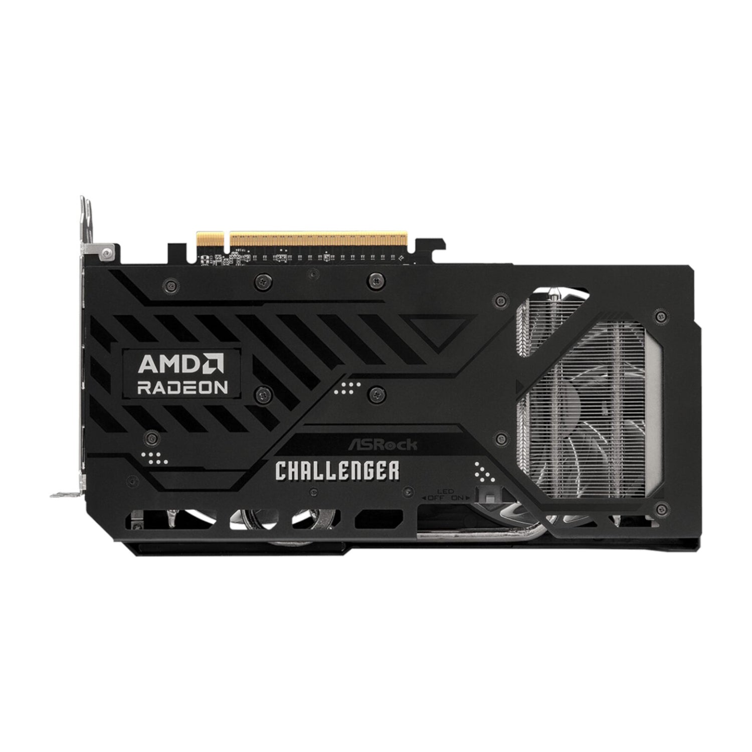 ASRock Radeon RX 9060 XT Challenger 16GB OC Graphics Card (RDNA™ 4, PCIe 5.0) - Stellar Technologies