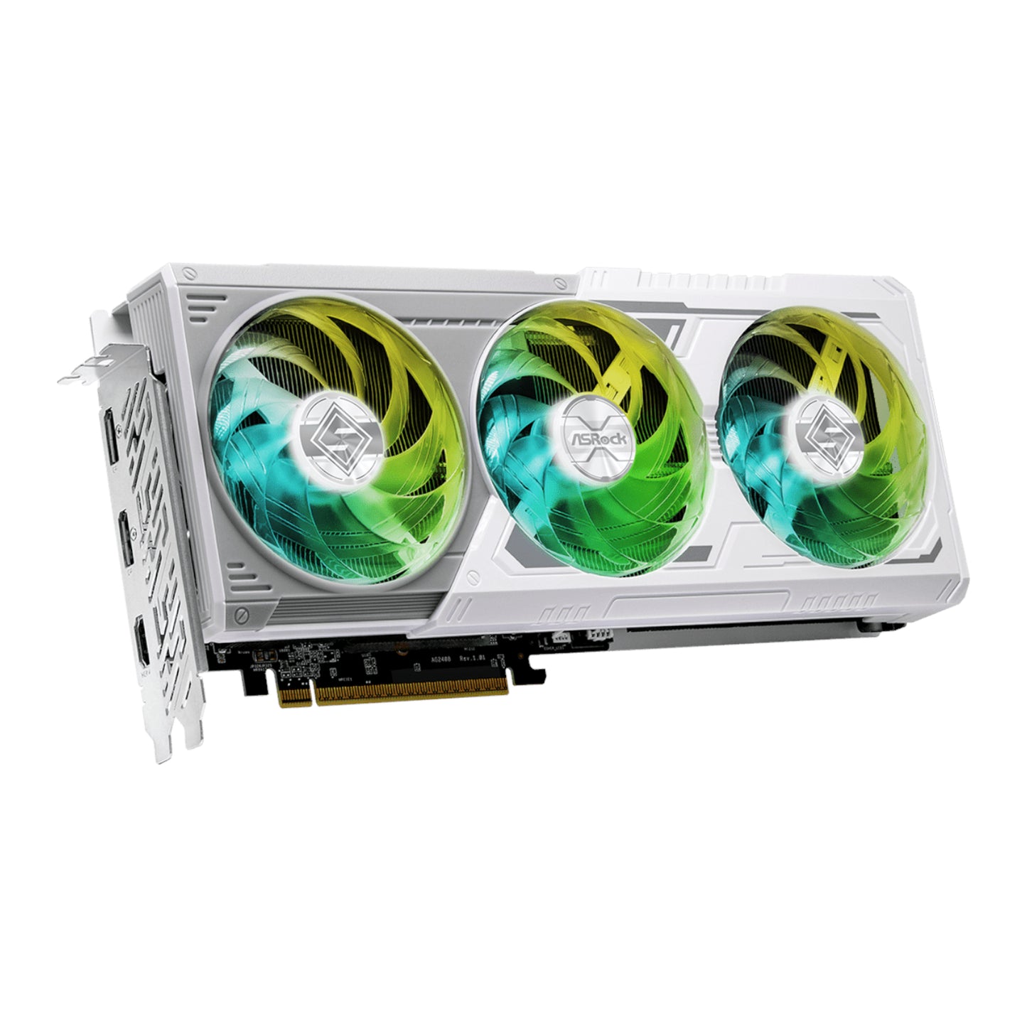 ASRock Radeon RX9060 XT Steel Legend 16G Graphics Card - Stellar Technologies