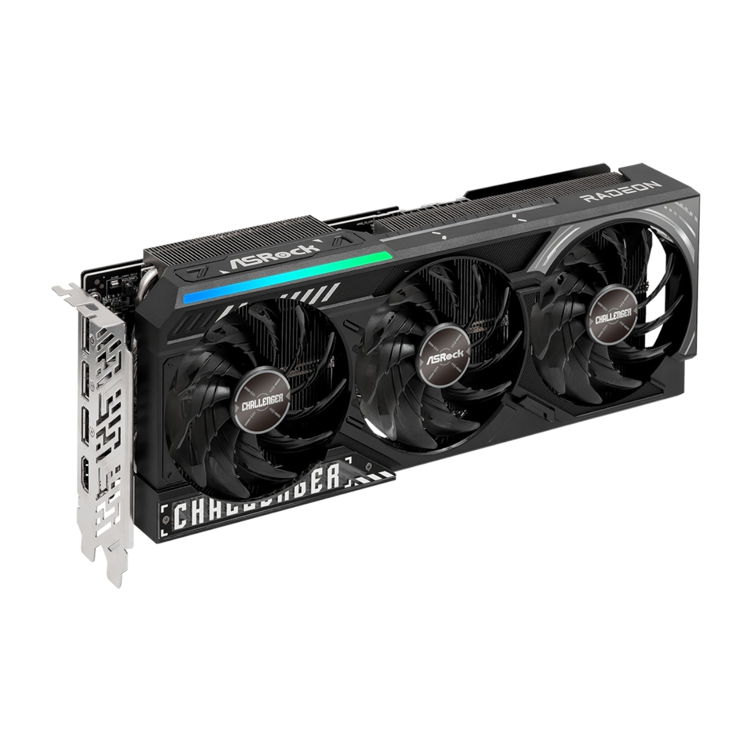 ASRock Radeon RX9070 XT Challenger 16G Graphics Card - Stellar Technologies