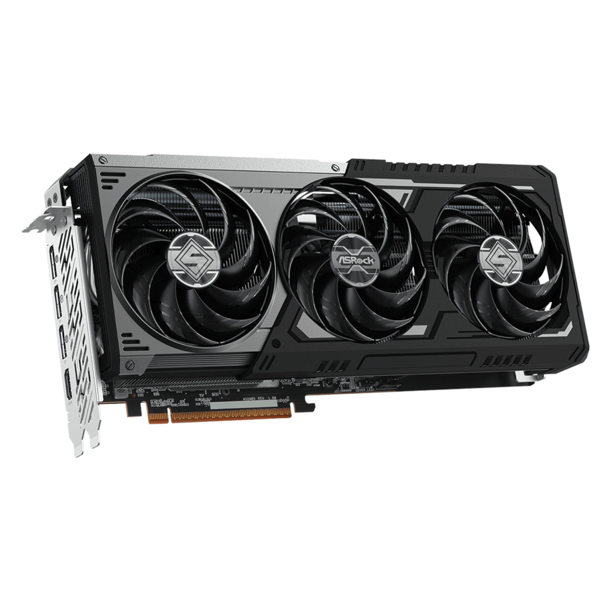 ASRock Radeon RX9070 XT Steel Legend Dark 16GB Graphics Card - Stellar Technologies