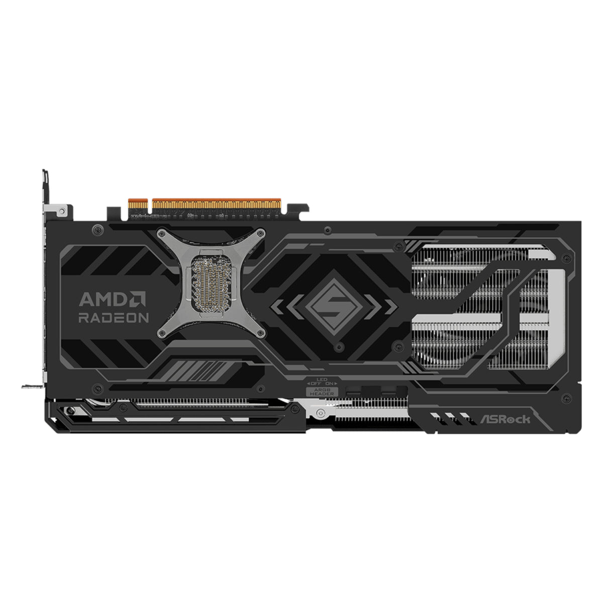 ASRock Radeon RX9070 XT Steel Legend Dark 16GB Graphics Card - Stellar Technologies