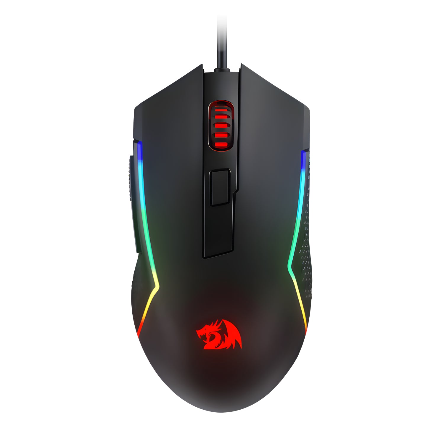 Redragon M616 TRIDENT 10000DPI RGB Gaming Mouse - Black - Stellar Technologies