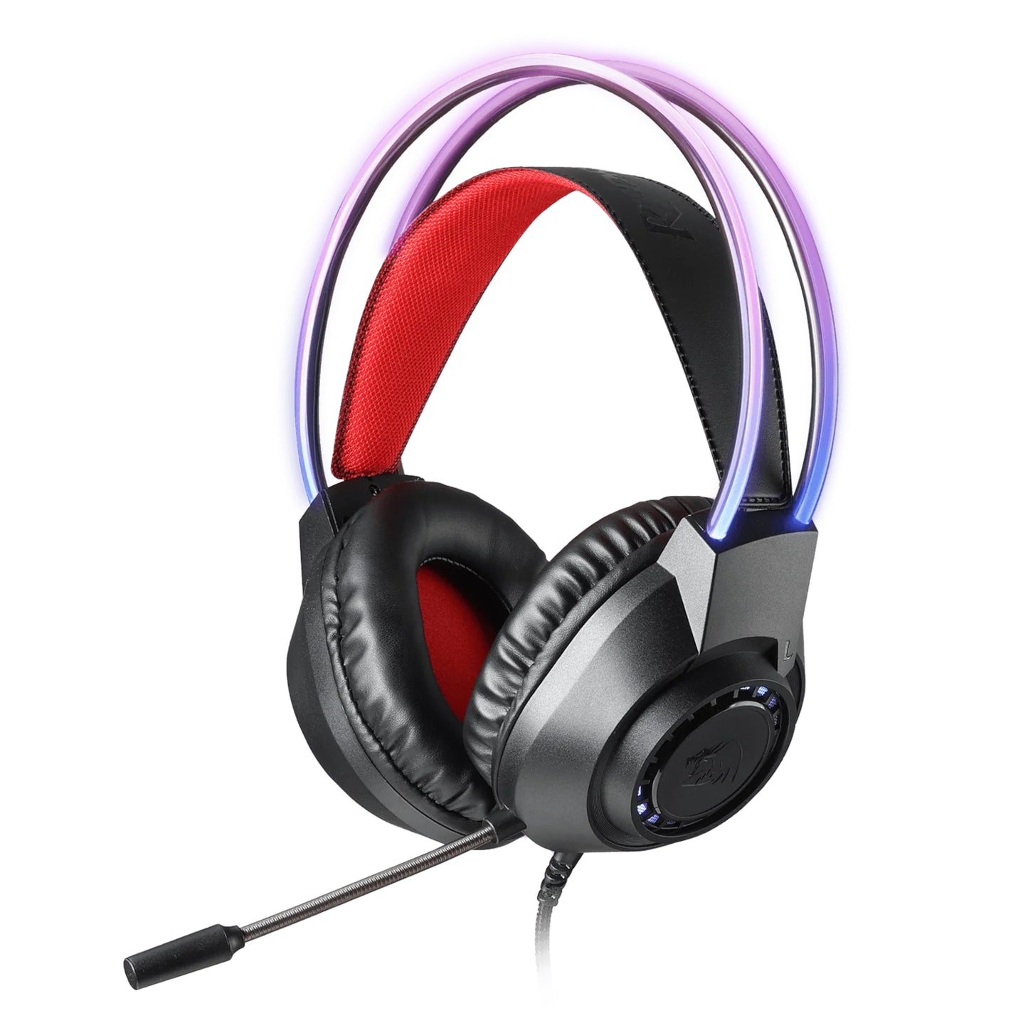 Redragon SCREAM Over-Ear RGB Gaming Headset - Black - Stellar Technologies