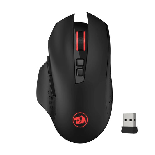 Redragon GAINER M656 Wireless Gaming Mouse 4000DPI - Black - Stellar Technologies