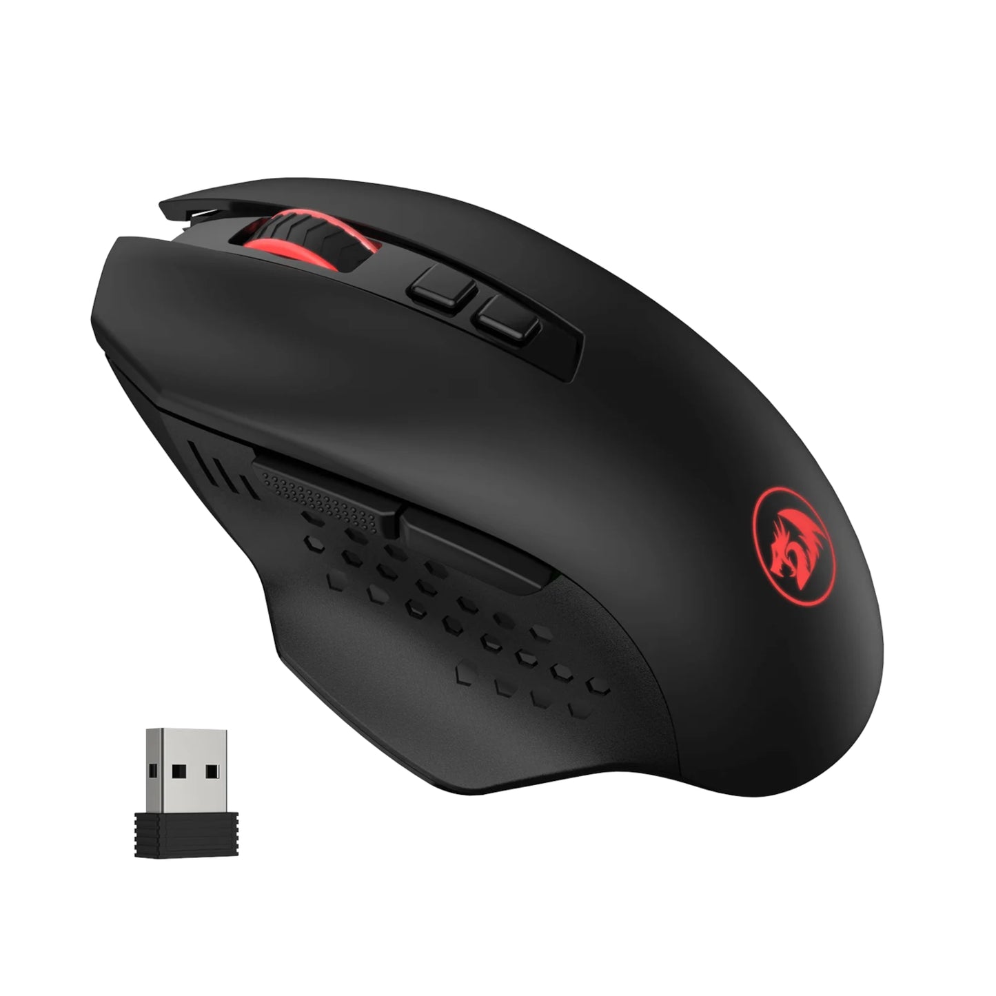 Redragon GAINER M656 Wireless Gaming Mouse 4000DPI - Black - Stellar Technologies