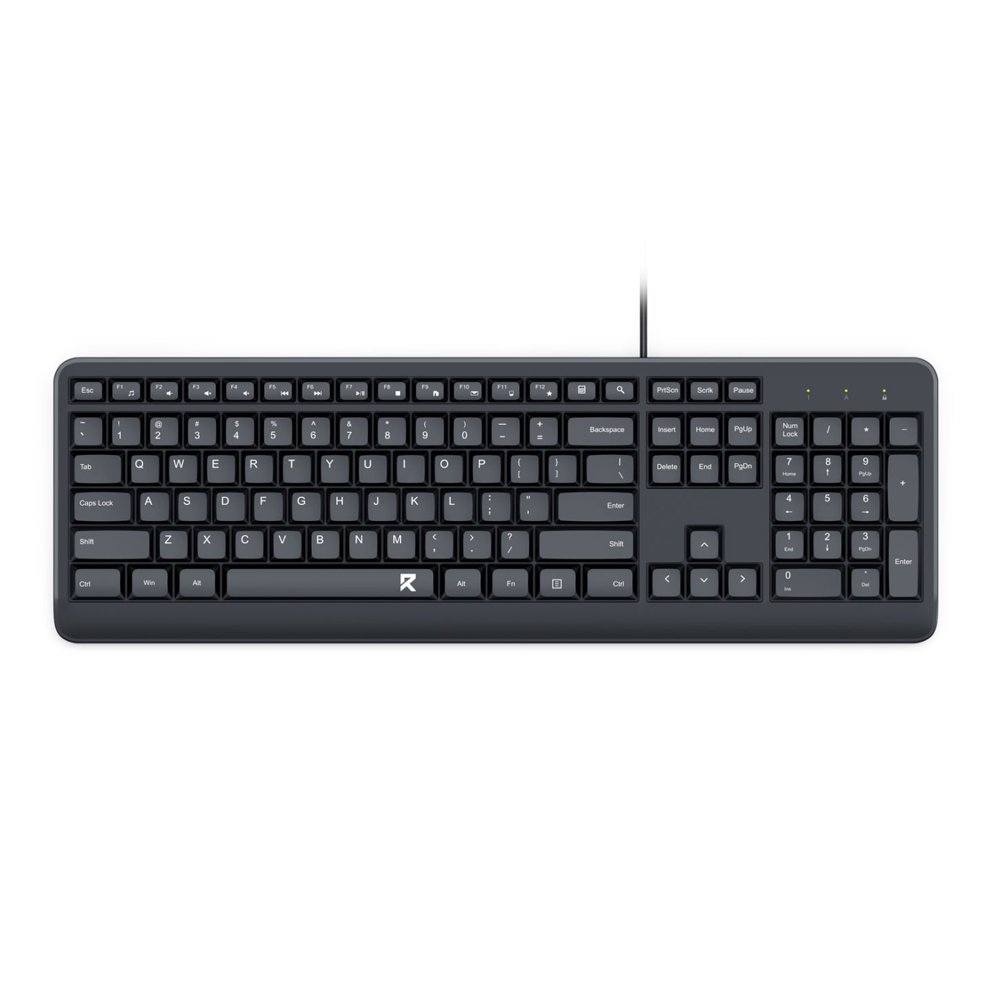 Redragon BK-7092 Full-sized Wired USB Office Keyboard - Stellar Technologies