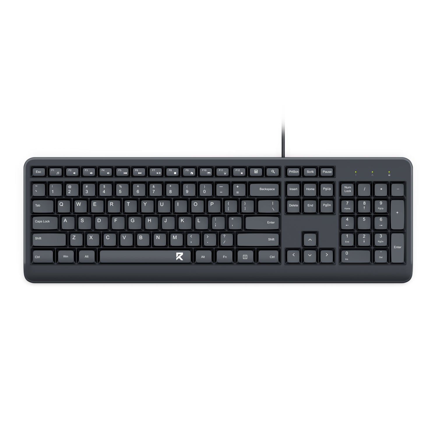 Redragon BK-7092 Full-sized Wired USB Office Keyboard - Stellar Technologies