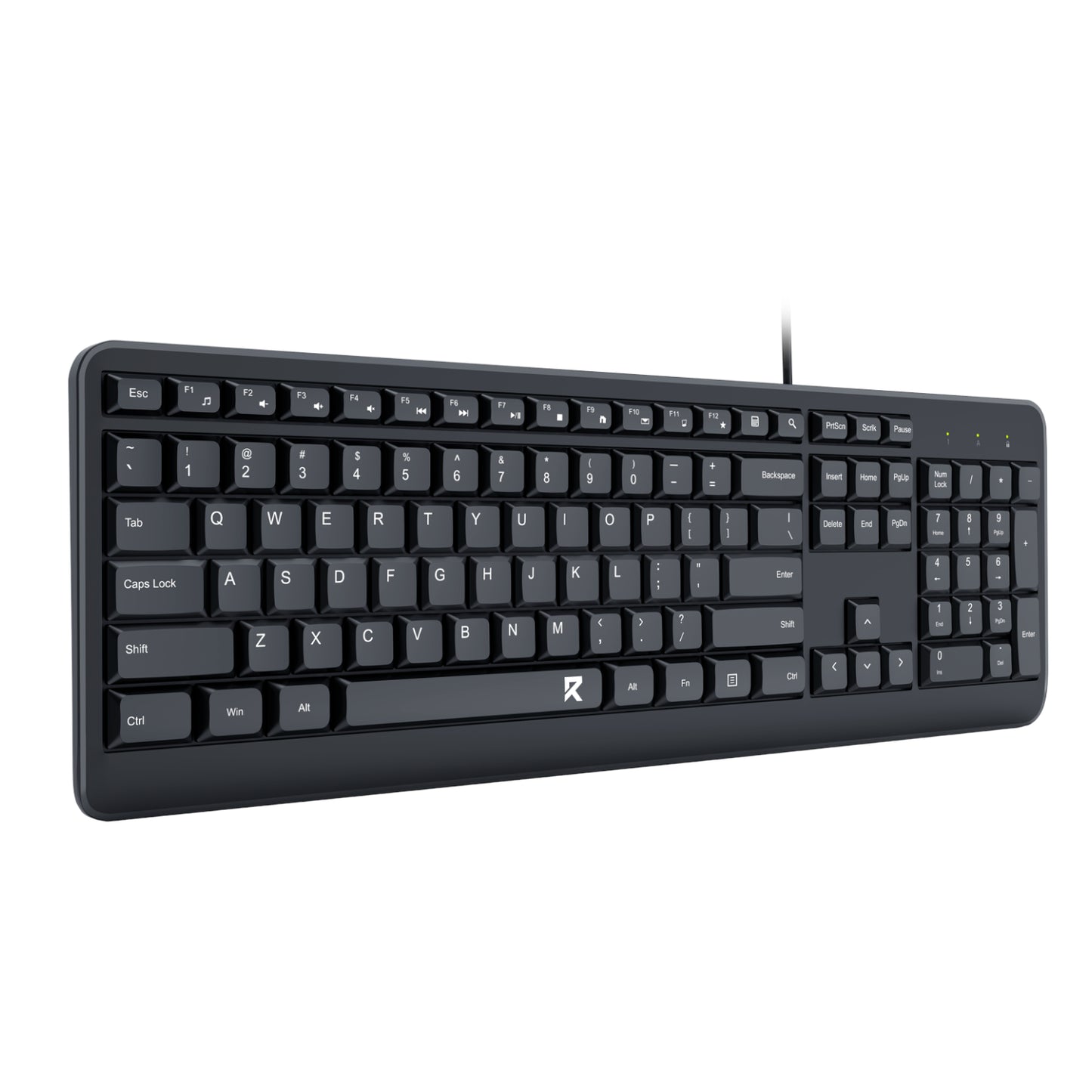 Redragon BK-7092 Full-sized Wired USB Office Keyboard - Stellar Technologies
