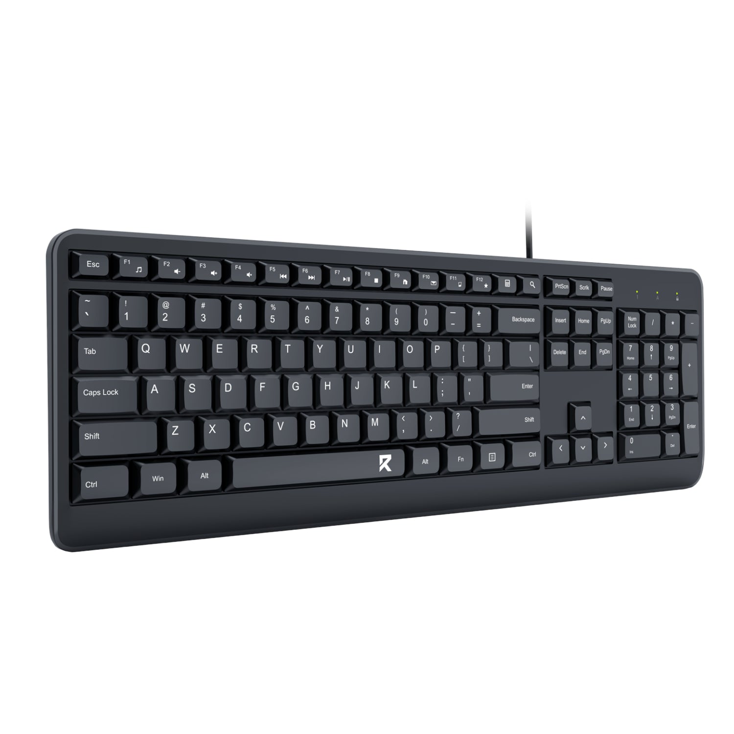 Redragon BK-7092 Full-sized Wired USB Office Keyboard - Stellar Technologies