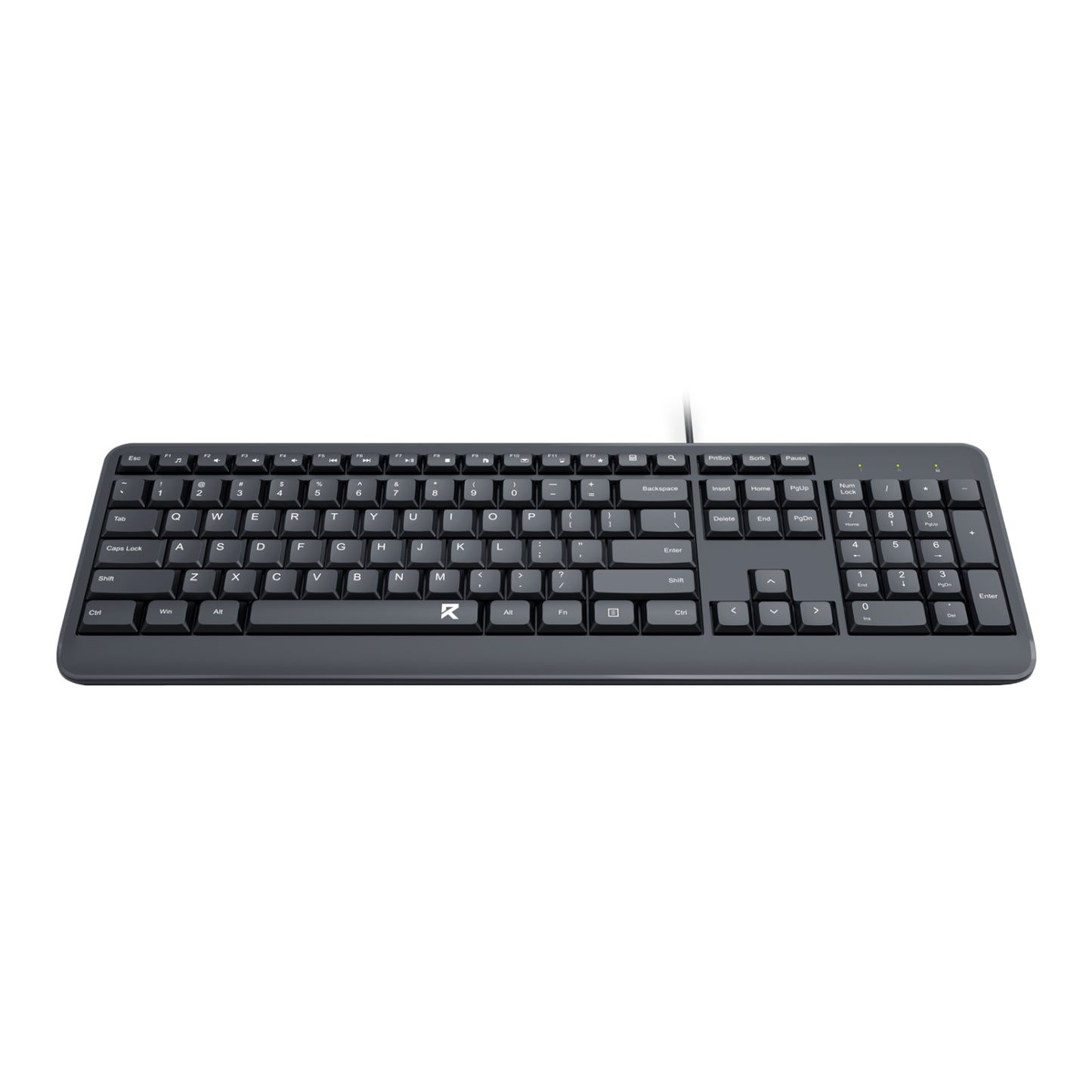 Redragon BK-7092 Full-sized Wired USB Office Keyboard - Stellar Technologies