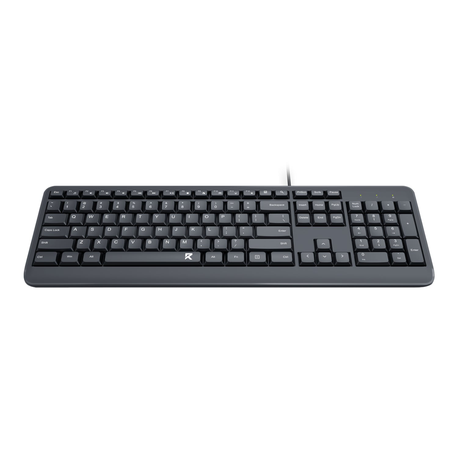 Redragon BK-7092 Full-sized Wired USB Office Keyboard - Stellar Technologies