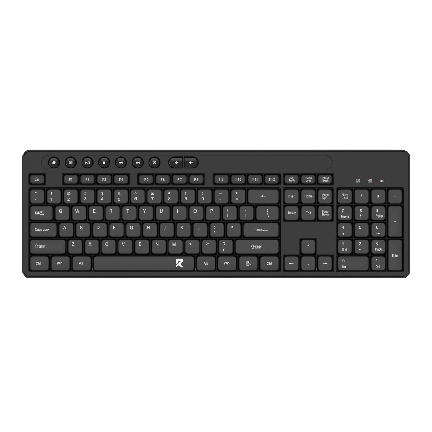 Redragon BK-7094 Full-sized Wireless Office Keyboard - Stellar Technologies