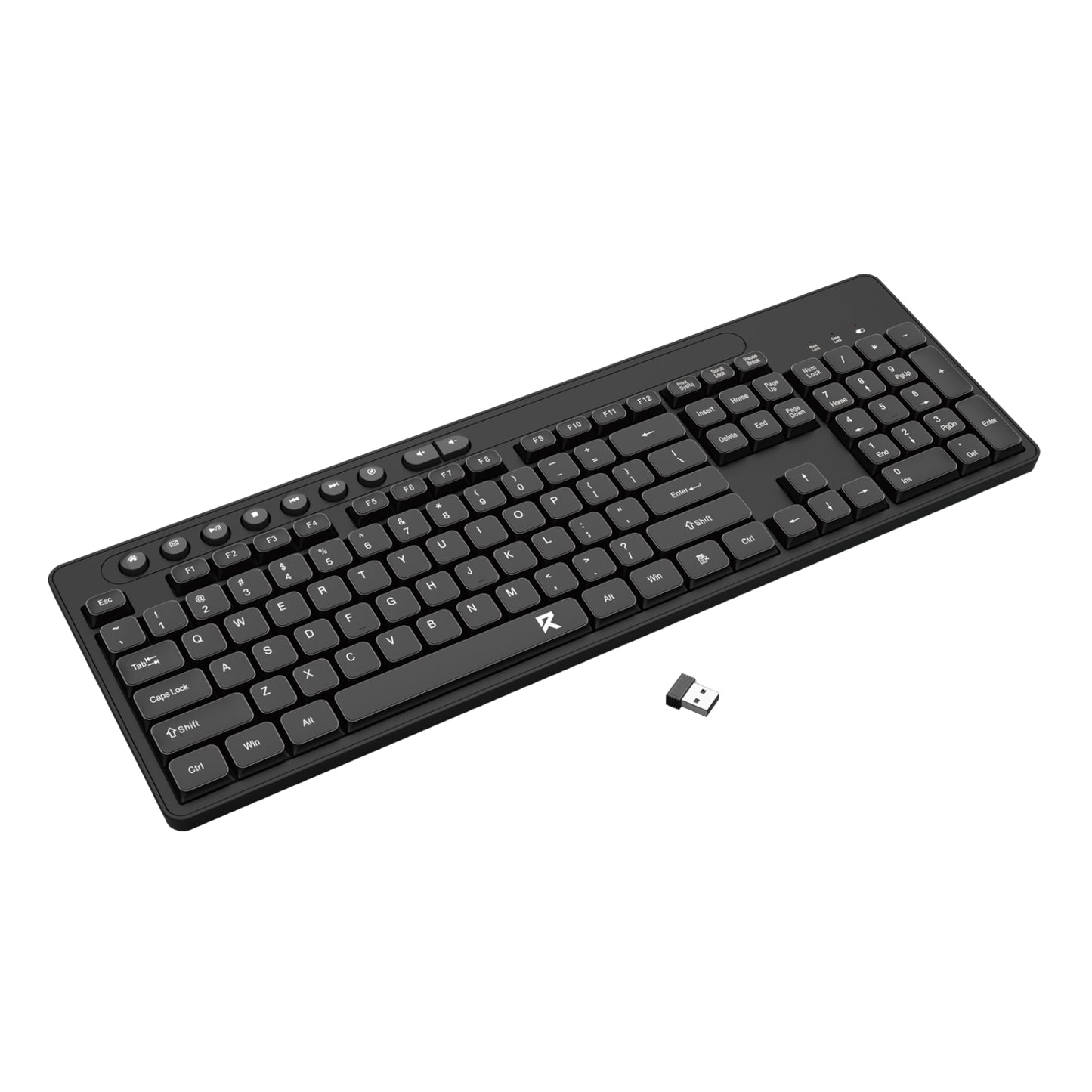 Redragon BK-7094 Full-sized Wireless Office Keyboard - Stellar Technologies