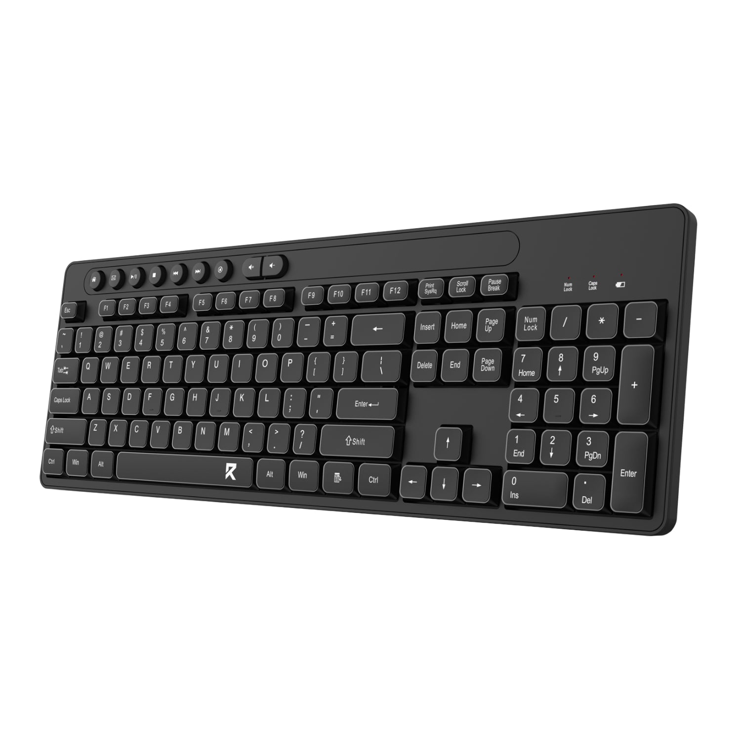Redragon BK-7094 Full-sized Wireless Office Keyboard - Stellar Technologies