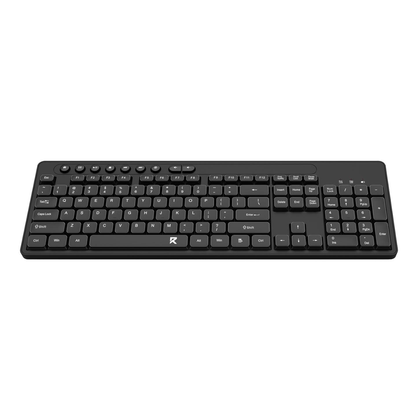 Redragon BK-7094 Full-sized Wireless Office Keyboard - Stellar Technologies