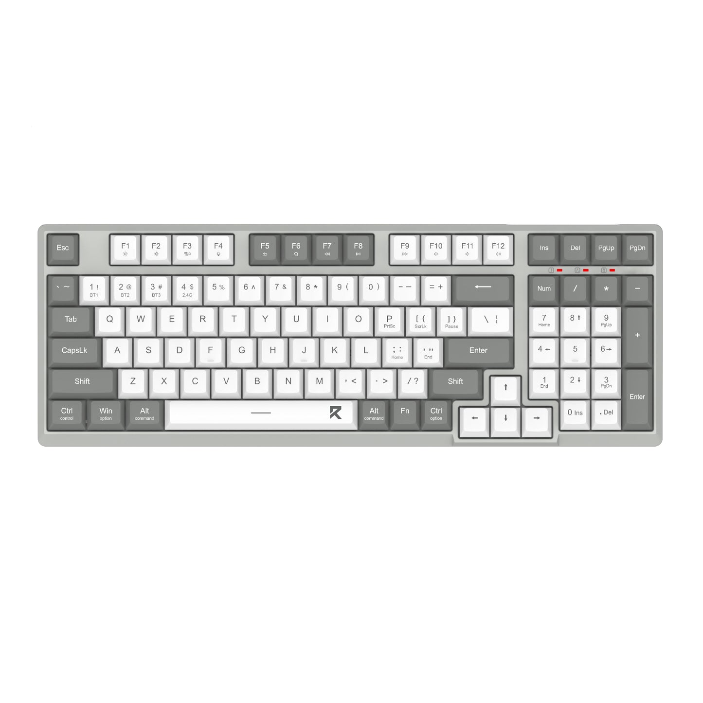 Redragon BK-7113 SCISSOR Full-sized Wired USB Gaming Keyboard - Stellar Technologies