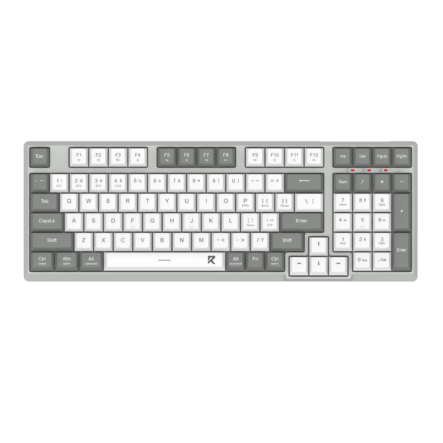 Redragon BK-7113 SCISSOR Full-sized Wired USB Gaming Keyboard - Stellar Technologies