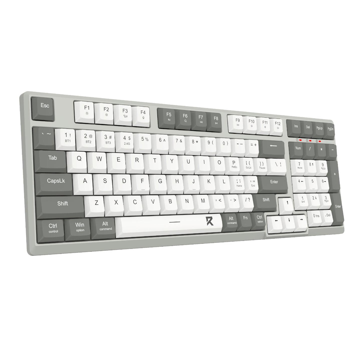 Redragon BK-7113 SCISSOR Full-sized Wired USB Gaming Keyboard - Stellar Technologies