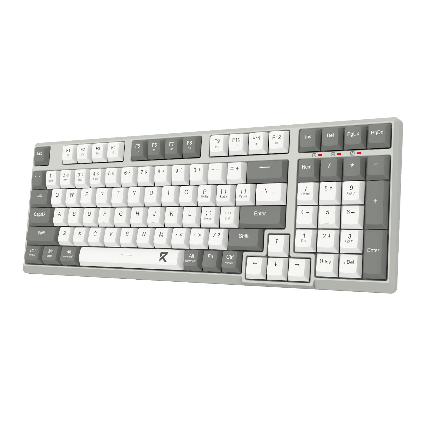 Redragon BK-7113 SCISSOR Full-sized Wired USB Gaming Keyboard - Stellar Technologies