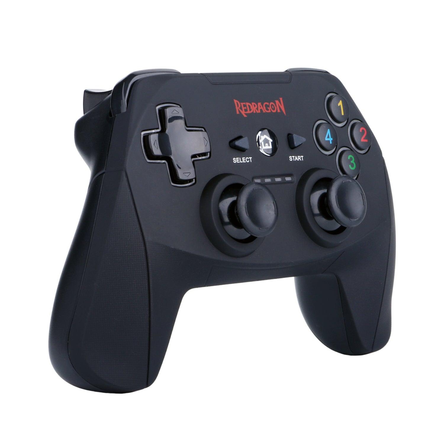 Redragon HARROW Wireless X/D-input(Digital/Analog) PC Controller - Black - Stellar Technologies