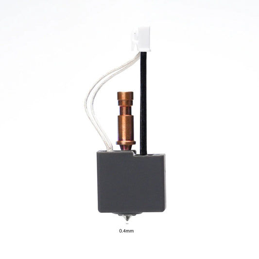 Anycubic S1 Hotend All Metal Hardened Steel 0.4mm Nozzle - Stellar Technologies