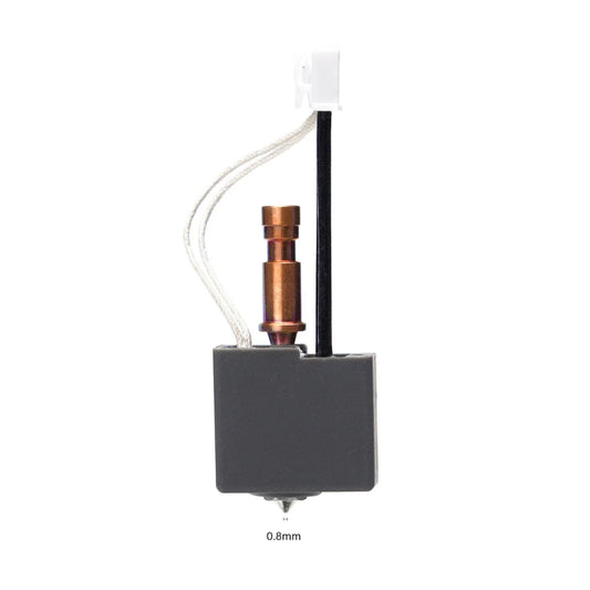 Anycubic S1 Hotend All Metal Hardened Steel 0.8mm Nozzle - Stellar Technologies