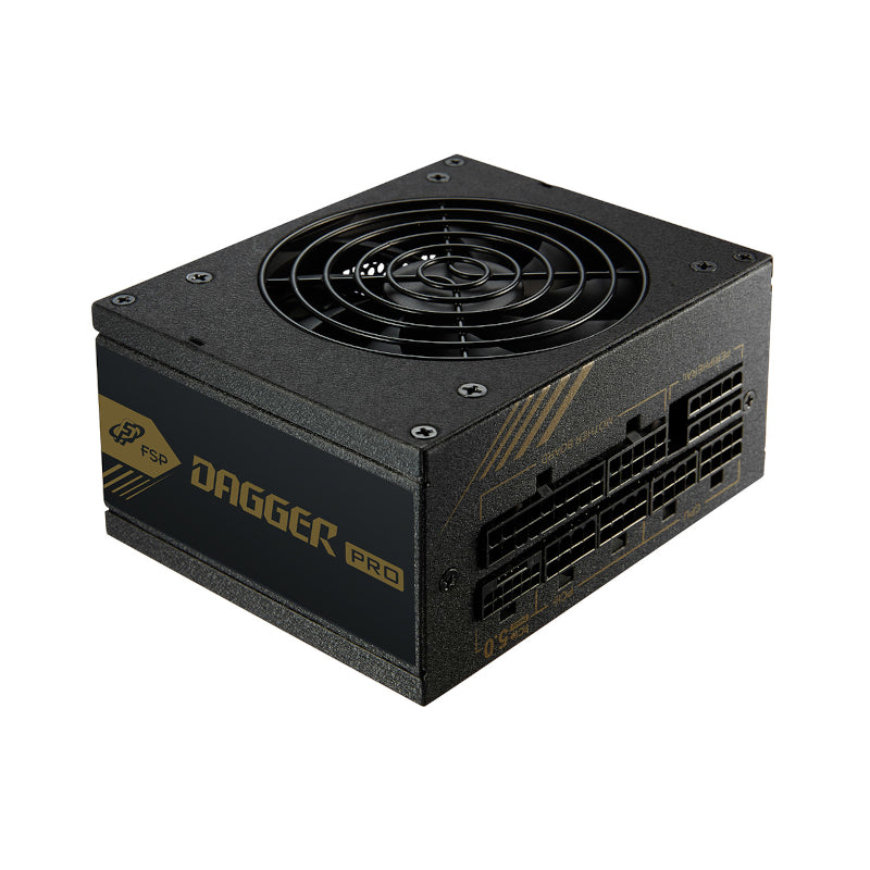FSP Dagger Pro ATX3.0 (PCIe 5.0) 850w Fully Modular PSU - Stellar Technologies