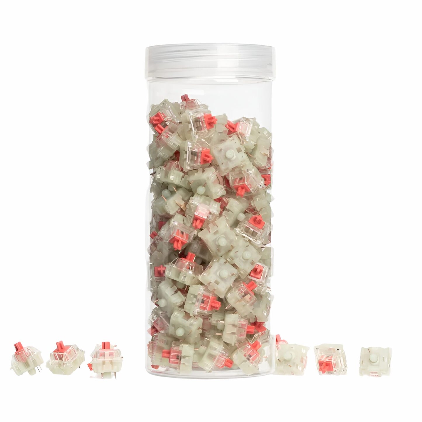 Keychron CHERRY MX2A Silent Red Switch Set - Stellar Technologies