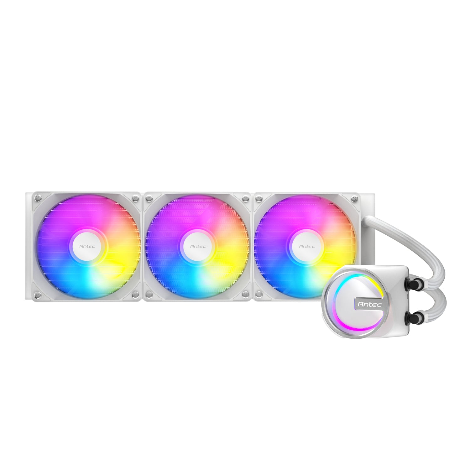 Antec Skeleton 360 ARGB CPU Liquid Cooler White - Stellar Technologies